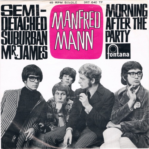 Vinyl / Manfred Mann - Semi-Detached Suburban Mr. James / Morning After The Party