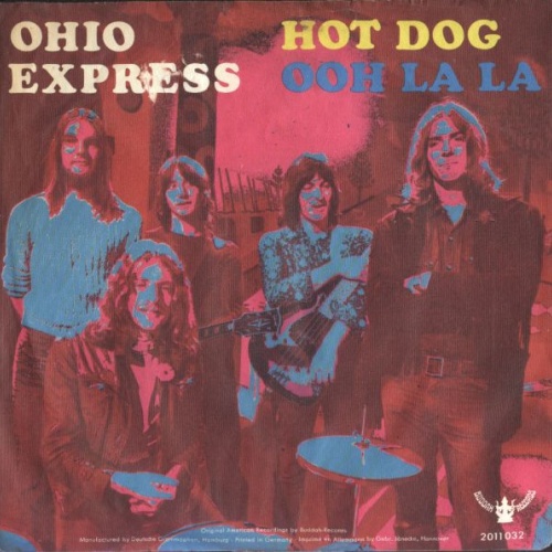 Vinyl / Ohio Express - Hot Dog