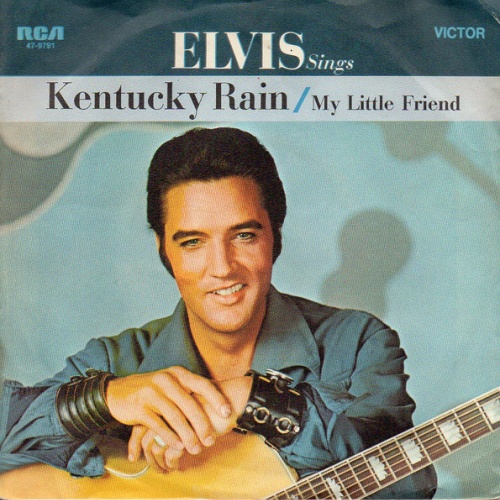 Vinyl / Elvis Presley - Kentucky Rain