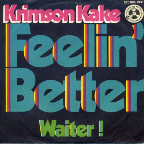 Vinyl / Krimson Kake - Feelin' Better