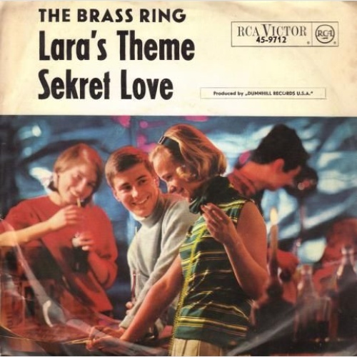 Vinyl / The Brass Ring - Lara's Theme / Sekret Love