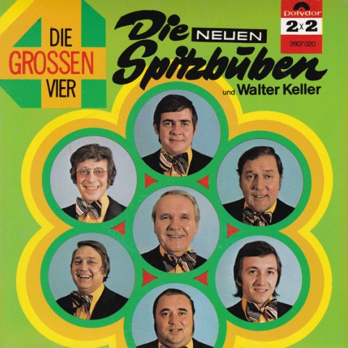 Vinyl / Die Neuen Spitzbuben Und Walter Keller - Die Grossen Vier