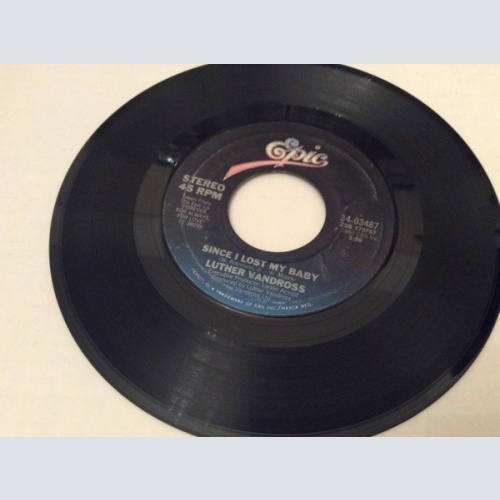 Vinyl / Luther Vandross - Since I Lost My Baby