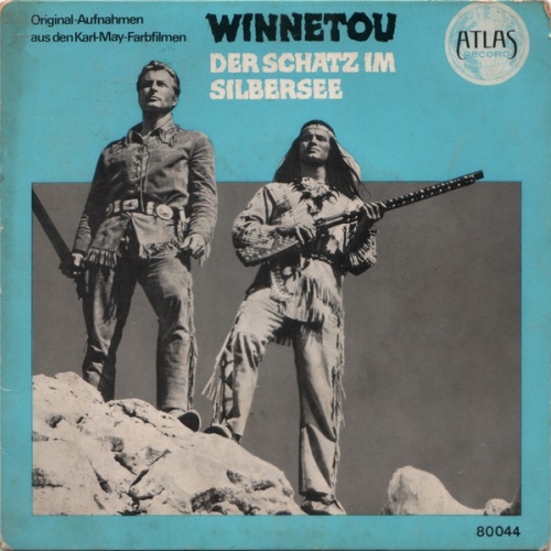 Vinyl / Martin Böttcher - Winnetou · Der Schatz Im Silbersee