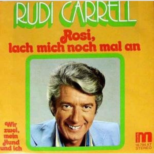 Vinyl / Rudi Carrell - Rosi, Lach Mich Noch Mal An