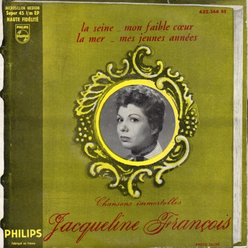 Vinyl / Jacqueline François - 12è série - Chansons Immortelles