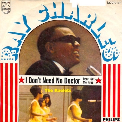 Vinyl / Ray Charles - I Don't Need No Doctor