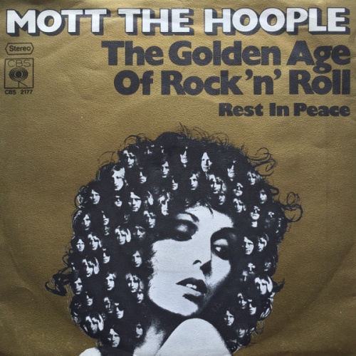 Vinyl / Mott The Hoople - The Golden Age Of Rock 'N' Roll