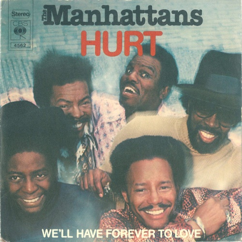 Vinyl / The Manhattans* - Hurt
