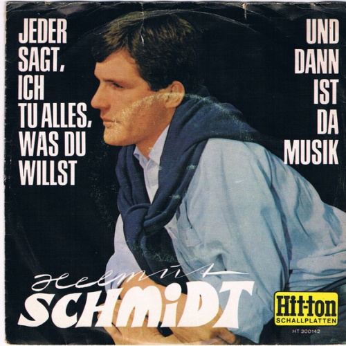 Vinyl / Helmut Schmidt (2) - Jeder Sagt, Ich Tu Alles, Was Du Willst