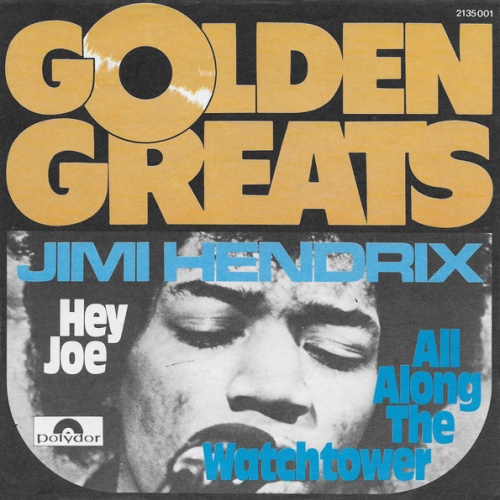 Vinyl / Jimi Hendrix - Hey Joe / All Along The Watchtower