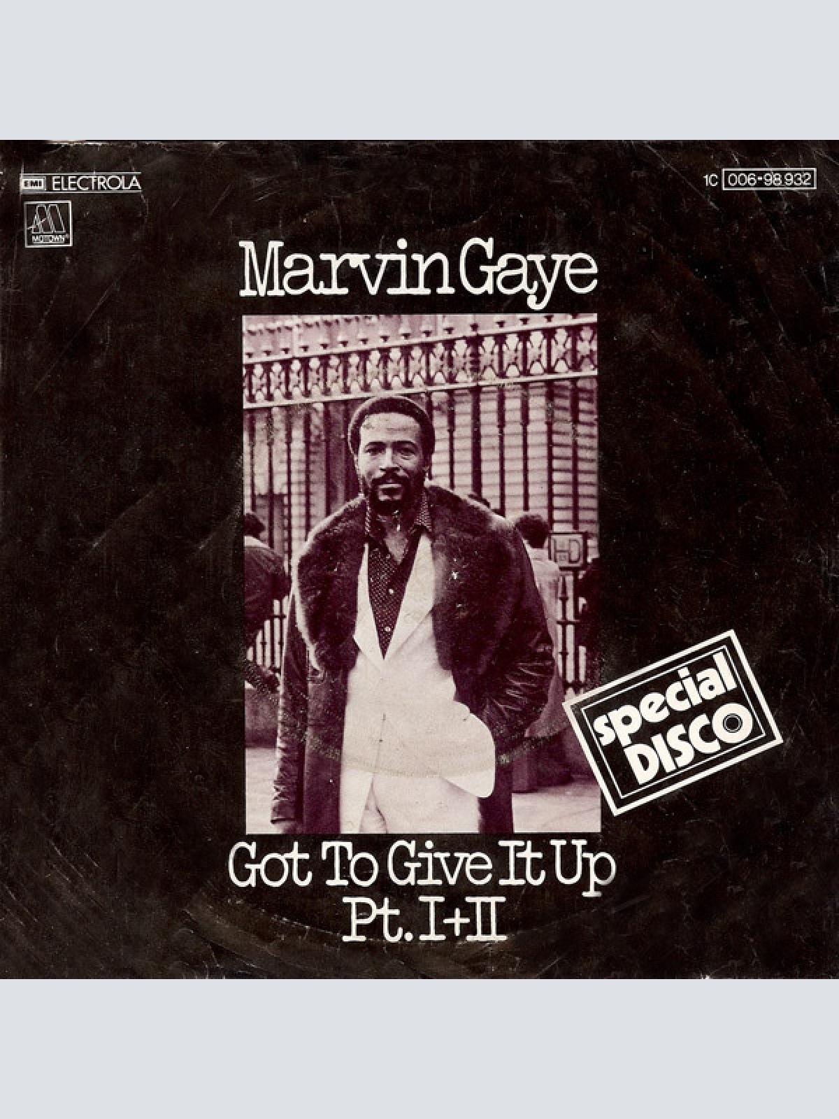 Vinyl / Marvin Gaye - Got To Give It Up Pt. I+II