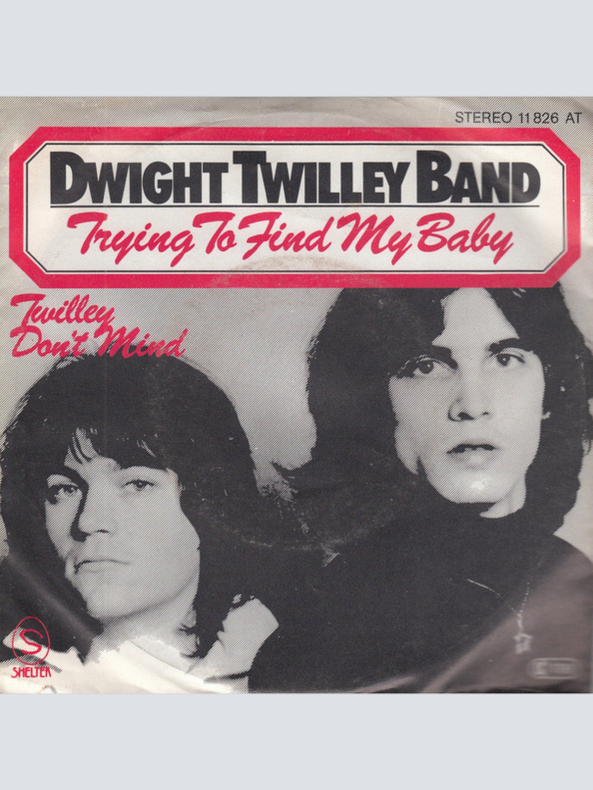 Vinyl / Dwight Twilley Band - Trying To Find My Baby