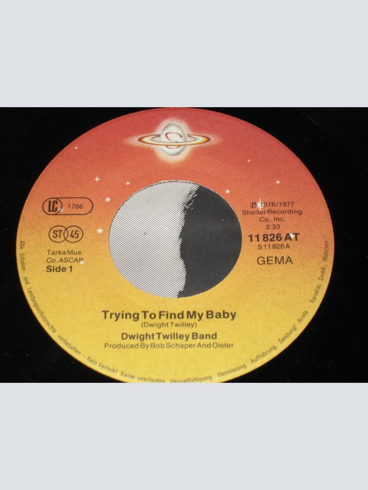 Vinyl / Dwight Twilley Band - Trying To Find My Baby