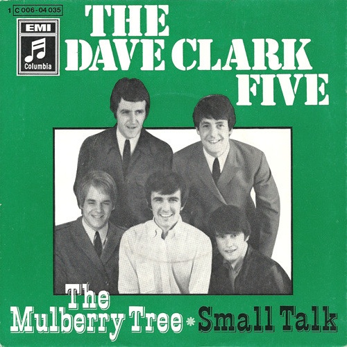 Vinyl / The Dave Clark Five - The Mulberry Tree / Small Talk