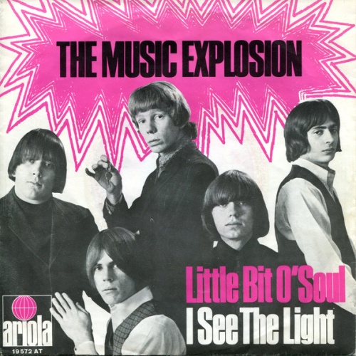 Vinyl / The Music Explosion - Little Bit O'Soul / I See The Light