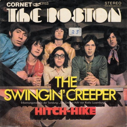 Vinyl / The Boston - The Swingin' Creeper
