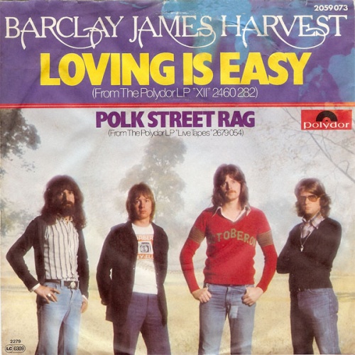Vinyl / Barclay James Harvest - Loving Is Easy