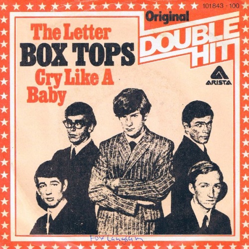 Vinyl / Box Tops - The Letter / Cry Like A Baby