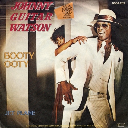 Vinyl / Johnny Guitar Watson - Booty Ooty