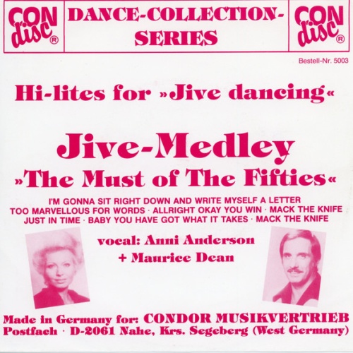 Vinyl / Anni Anderson & Maurice Dean - Jive Medley