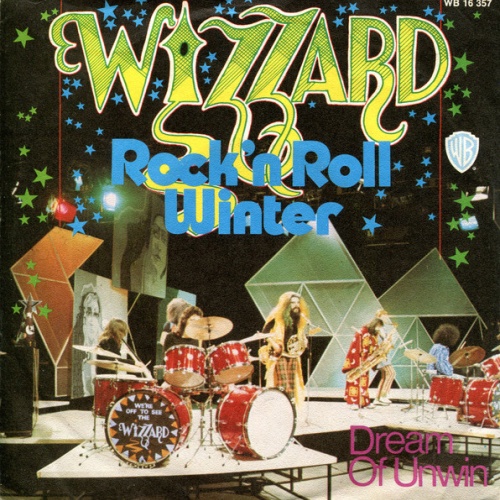 Vinyl / Wizzard (2) - Rock 'N Roll Winter