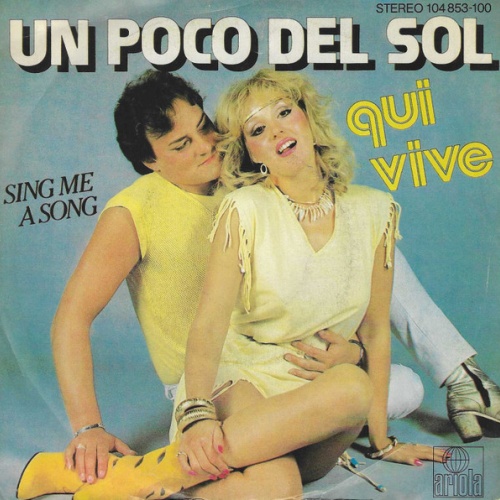 Vinyl / Qui Vive - Un Poco Del Sol