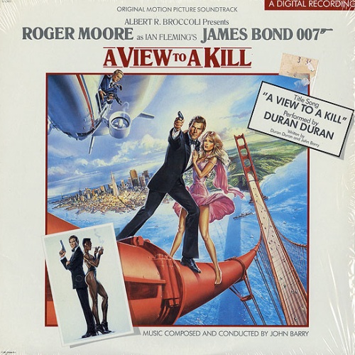 Vinyl / John Barry - A View To A Kill (Original Motion Picture Soundtrack)