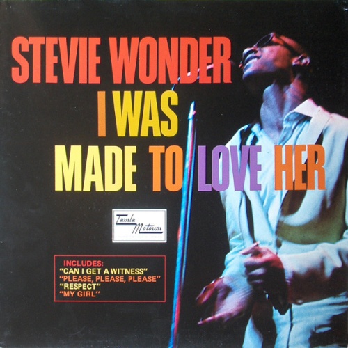 Vinyl / Stevie Wonder - I Was Made To Love Her