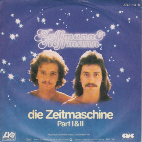 Vinyl / Hoffmann & Hoffmann - Die Zeitmaschine Part I & II