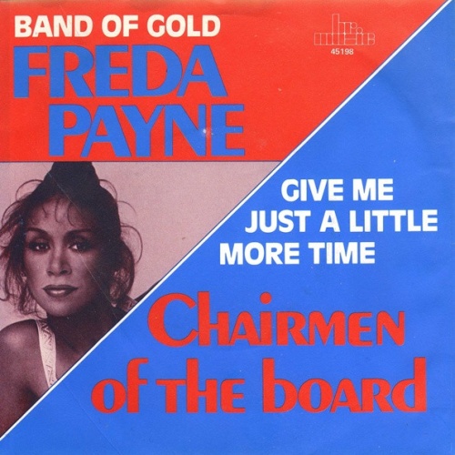 Vinyl / Freda Payne / Chairmen Of The Board - Band Of Gold / Give Me Just A Little More Time