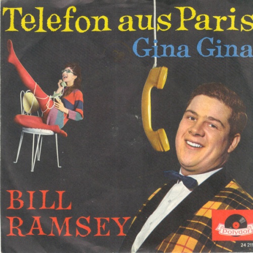 Vinyl / Bill Ramsey - Telefon Aus Paris