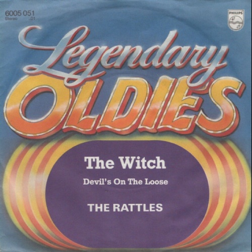 Vinyl / The Rattles - The Witch