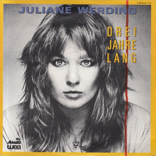 Vinyl / Juliane Werding - Drei Jahre Lang