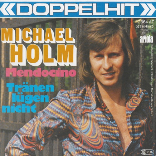 Vinyl / Michael Holm - Mendocino / Tränen Lügen Nicht