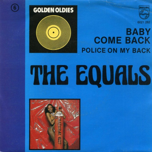 Vinyl / The Equals - Baby Come Back