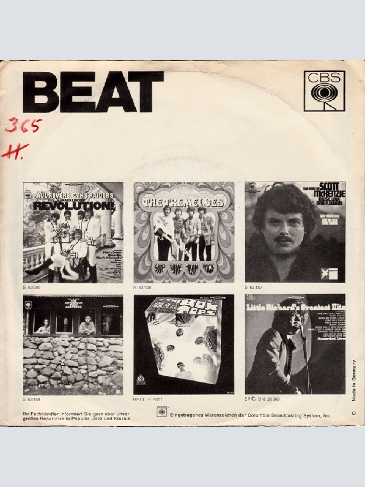 Vinyl / The Avant Garde* - Naturally Stoned