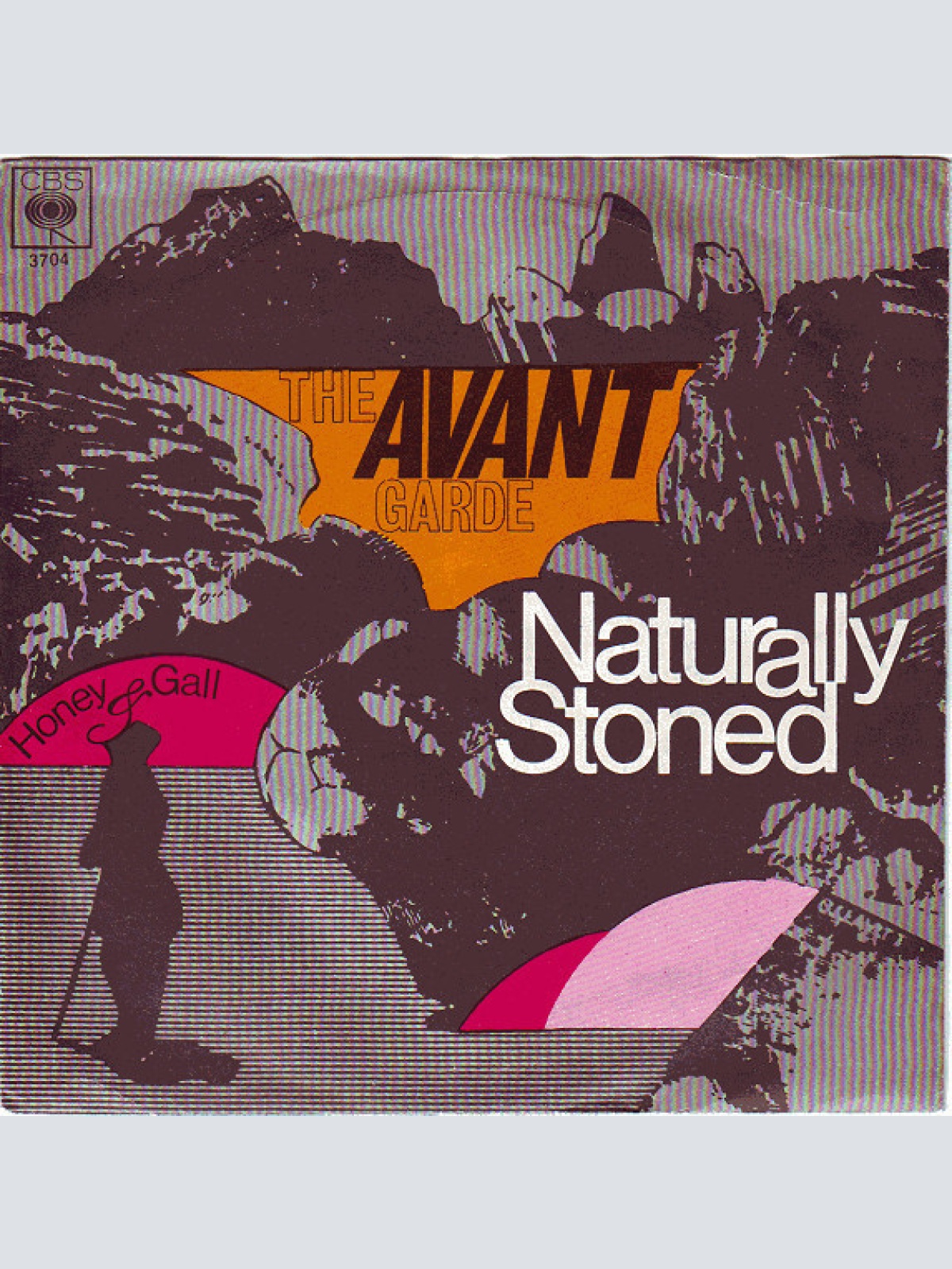 Vinyl / The Avant Garde* - Naturally Stoned