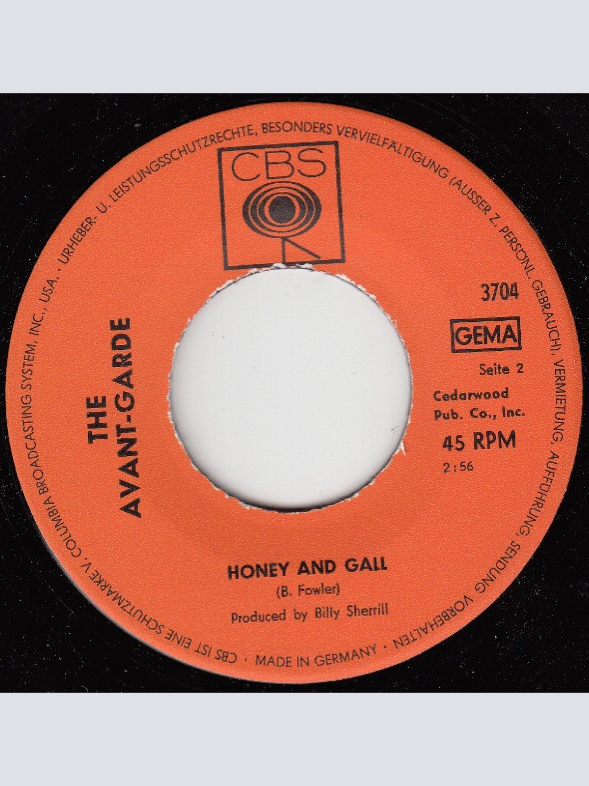 Vinyl / The Avant Garde* - Naturally Stoned