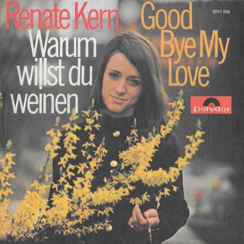 Vinyl / Renate Kern - Warum Willst Du Weinen / Good Bye My Love