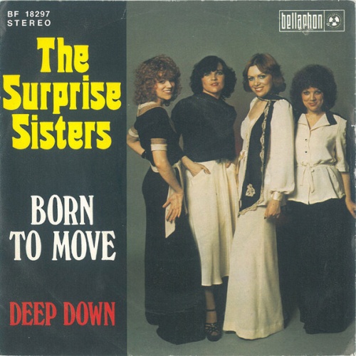 Vinyl / The Surprise Sisters - Born To Move