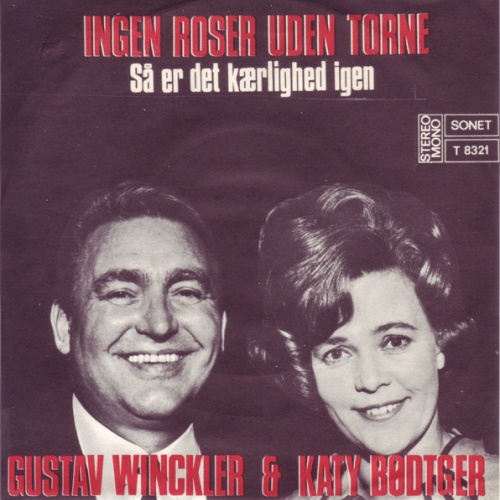 Vinyl / Gustav Winckler & Katy Bødtger - Ingen Roser Uden Torne