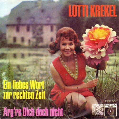 Vinyl / Lotti Krekel - Ein Liebes Wort Zur Rechten Zeit