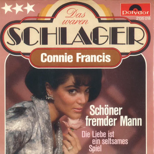 Vinyl / Connie Francis - Schöner Fremder Mann