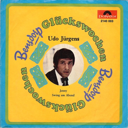 Vinyl / Udo Jürgens - Jenny / Swing Am Abend