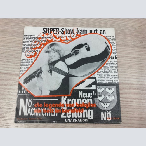 Vinyl / Bettina And Jasmin - Die Legende Von BAbylon