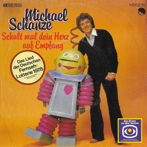 Vinyl / Michael Schanze - Schalt Mal Dein Herz Auf Empfang