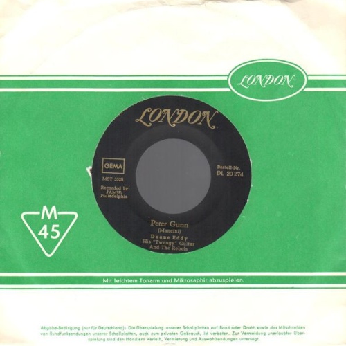 Vinyl / Duane Eddy & His "Twangy" Guitar And The Rebels* - Peter Gunn