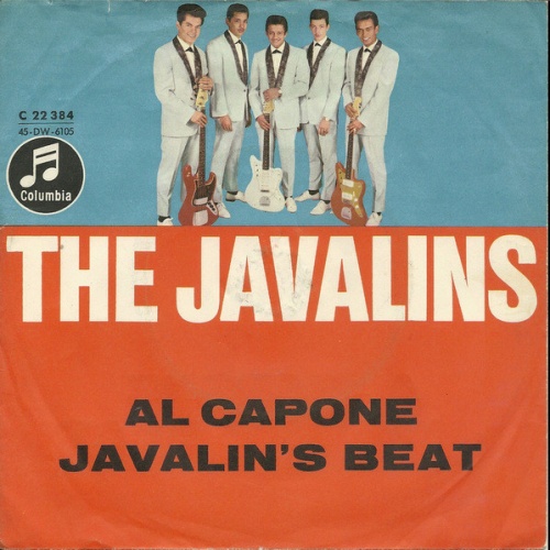 Vinyl / The Javalins - Al Capone / Javalin's Beat