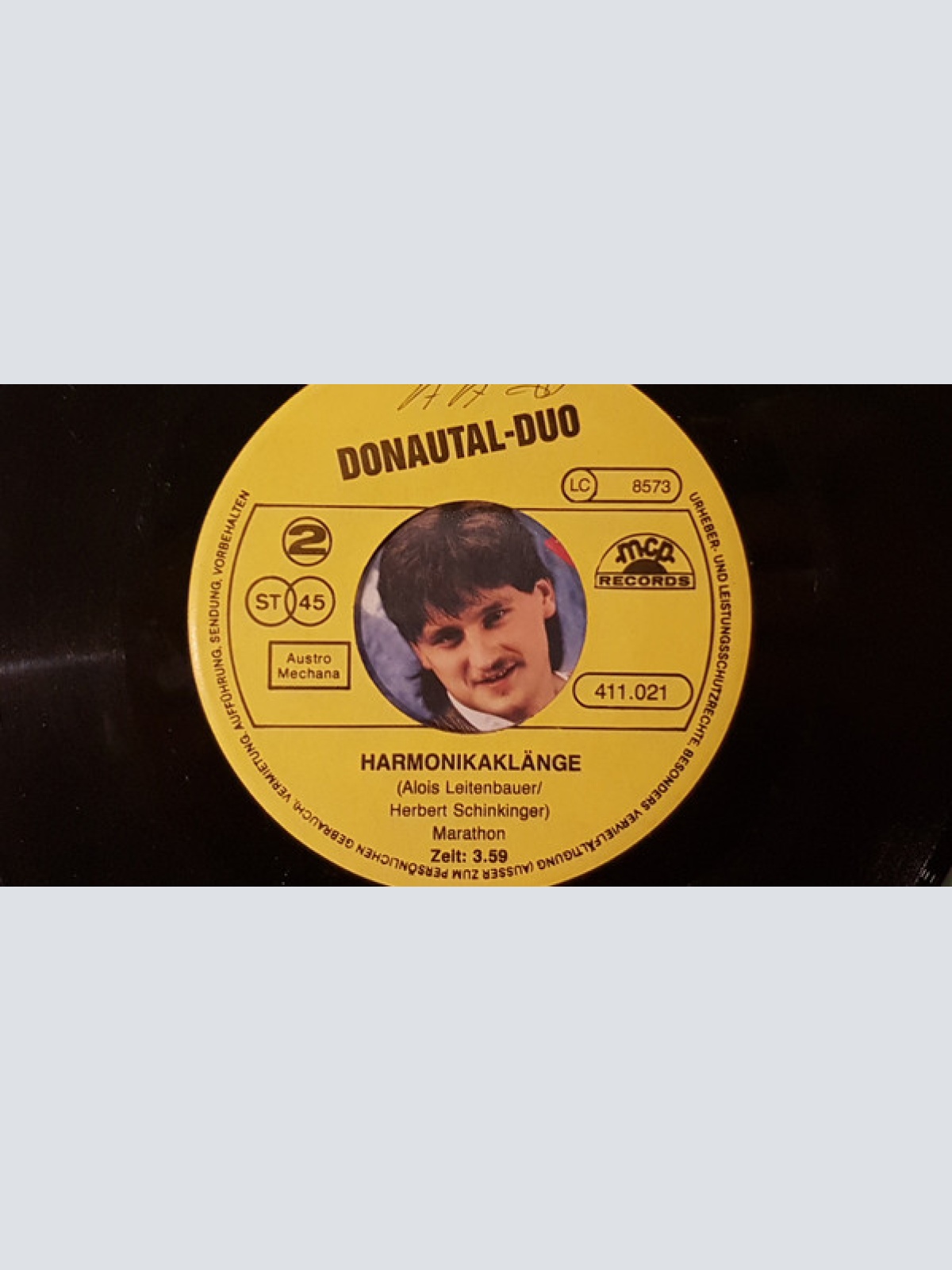 Vinyl / Donautal Duo - Schau, Schau, Die Oma